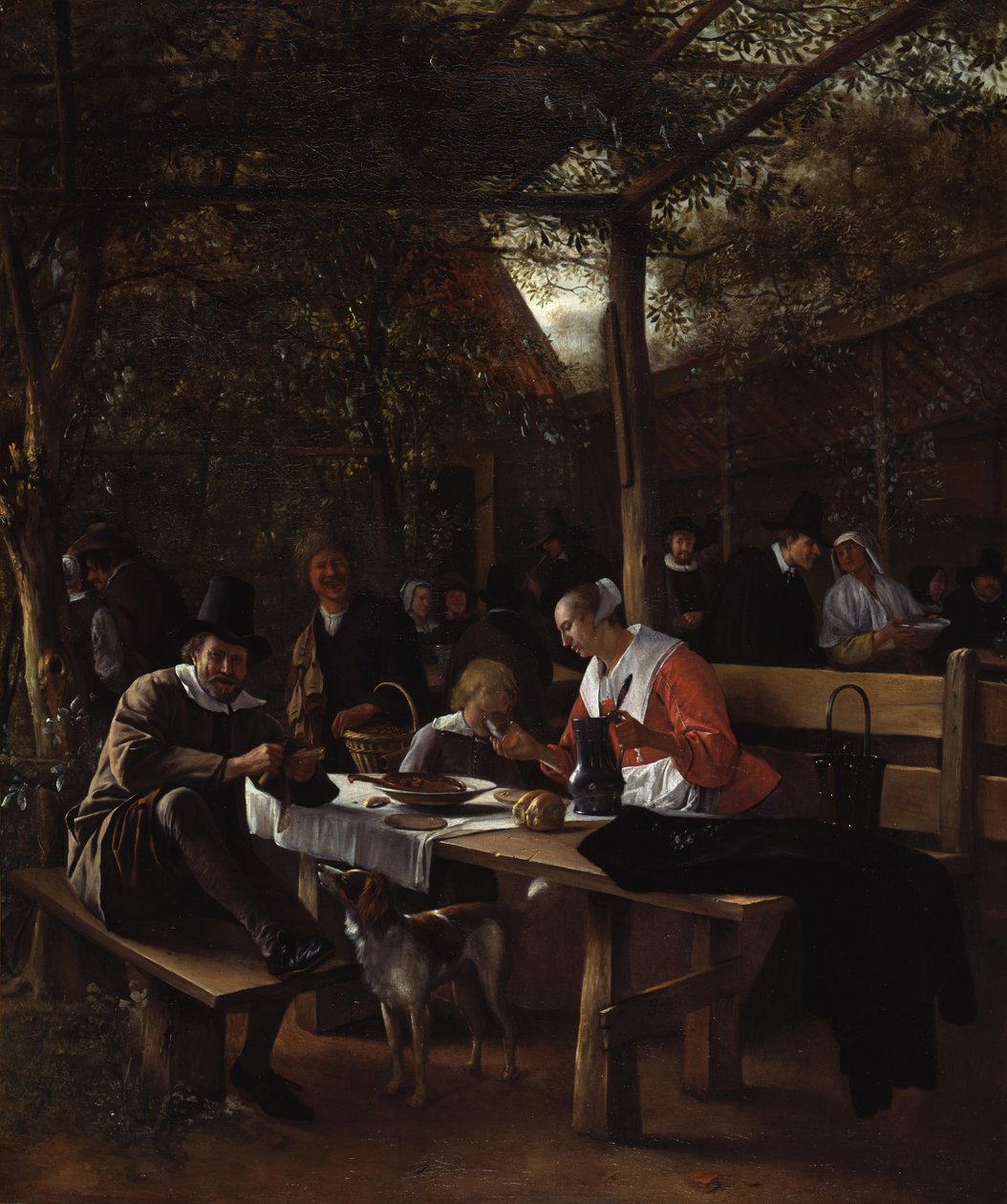 Krohagen av Jan Steen
