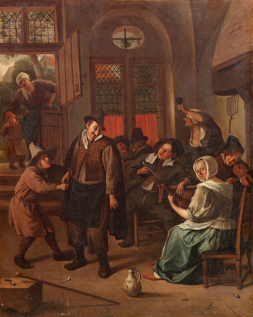  av Jan Steen