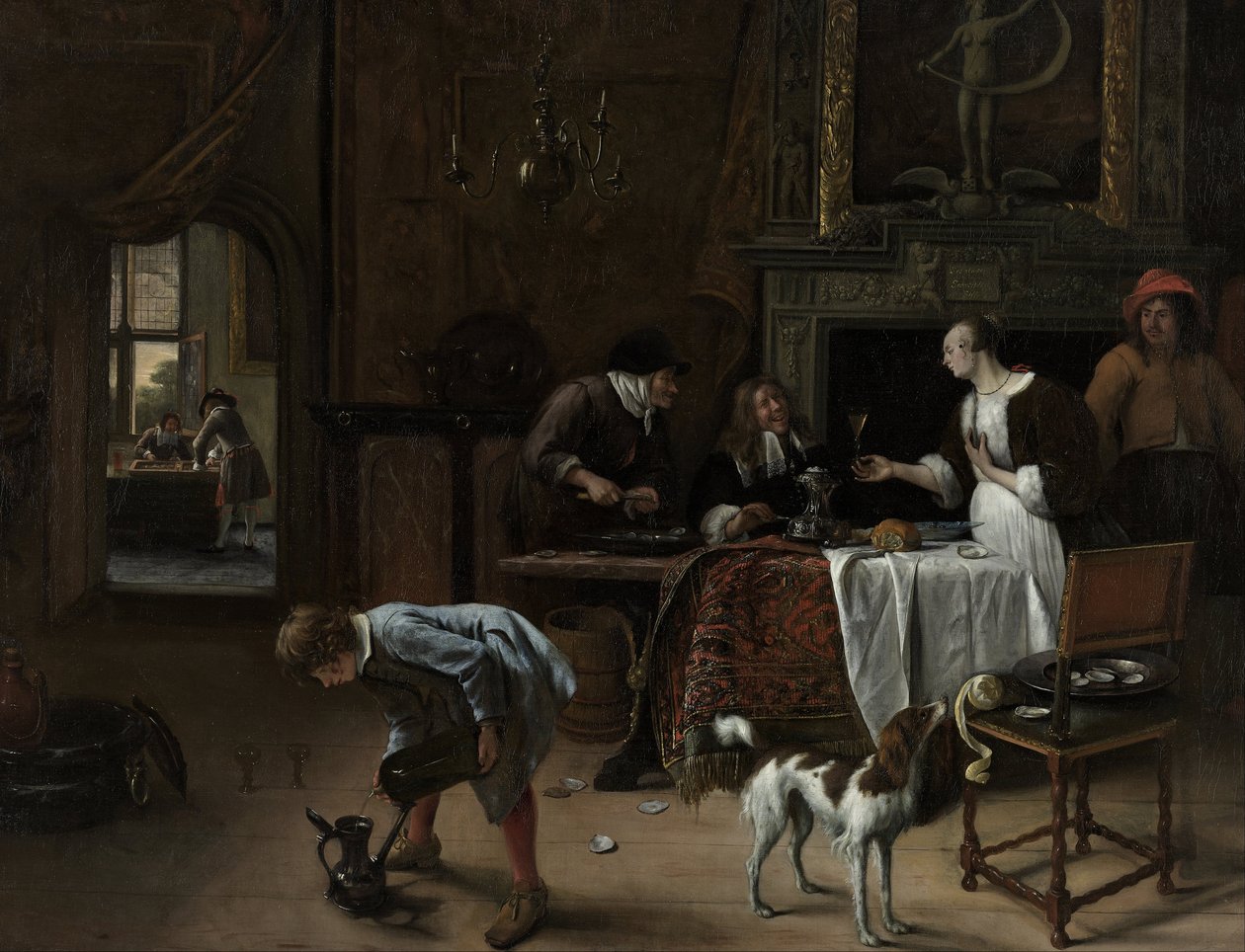 Kom lett, lett gå av Jan Havickszoon Steen
