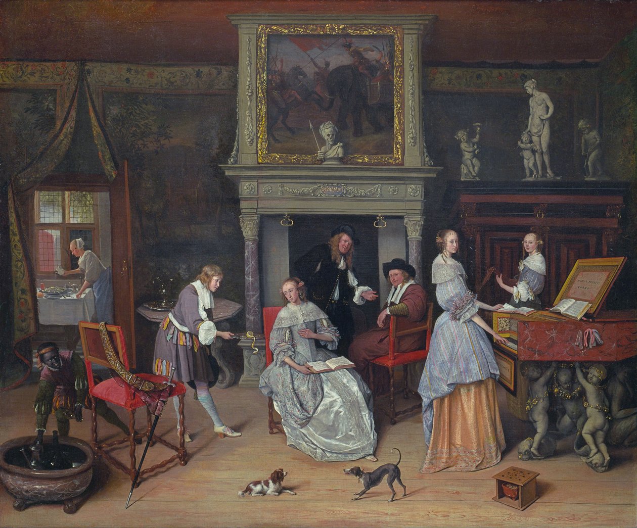  av Jan Steen