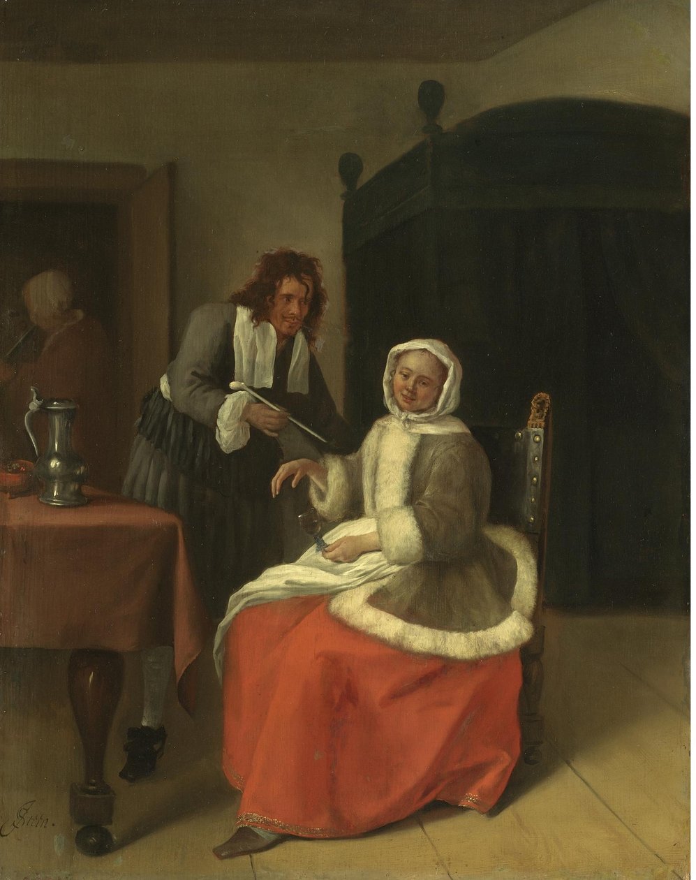  av Jan Steen