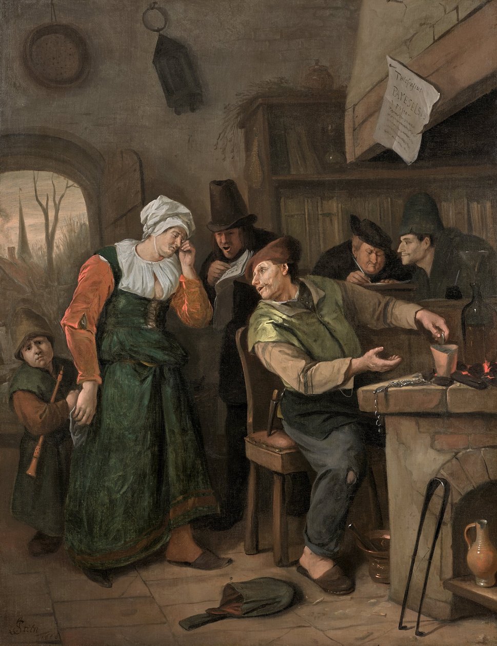  av Jan Steen