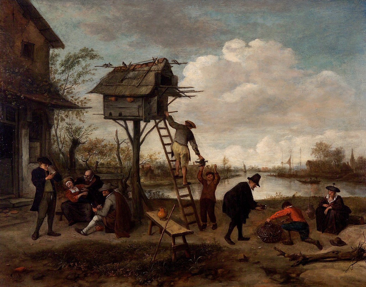  av Jan Steen