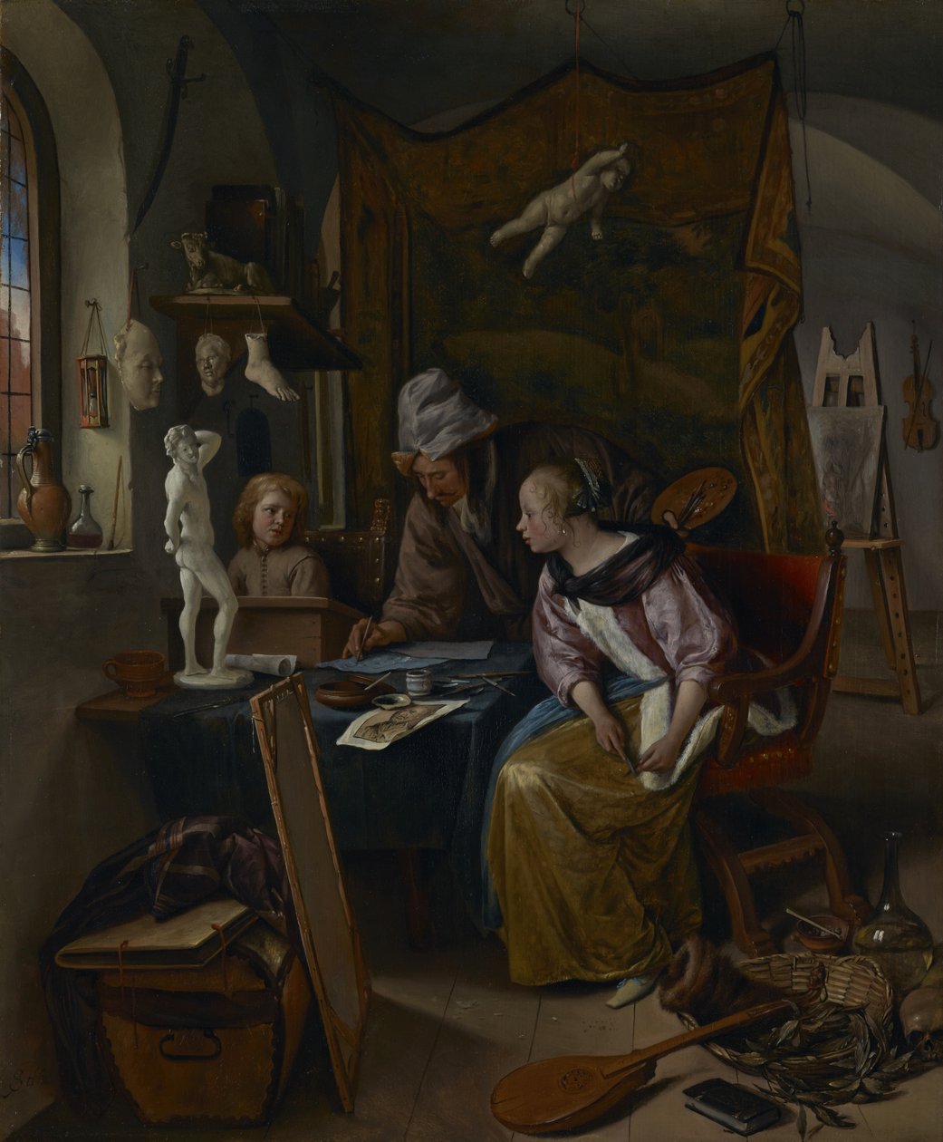  av Jan Steen