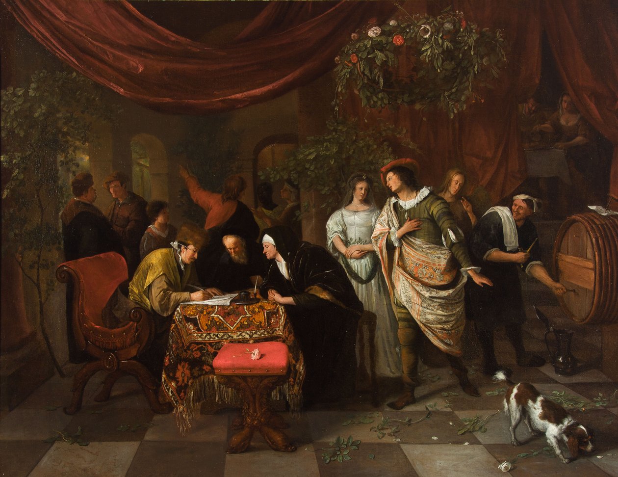 av Jan Steen
