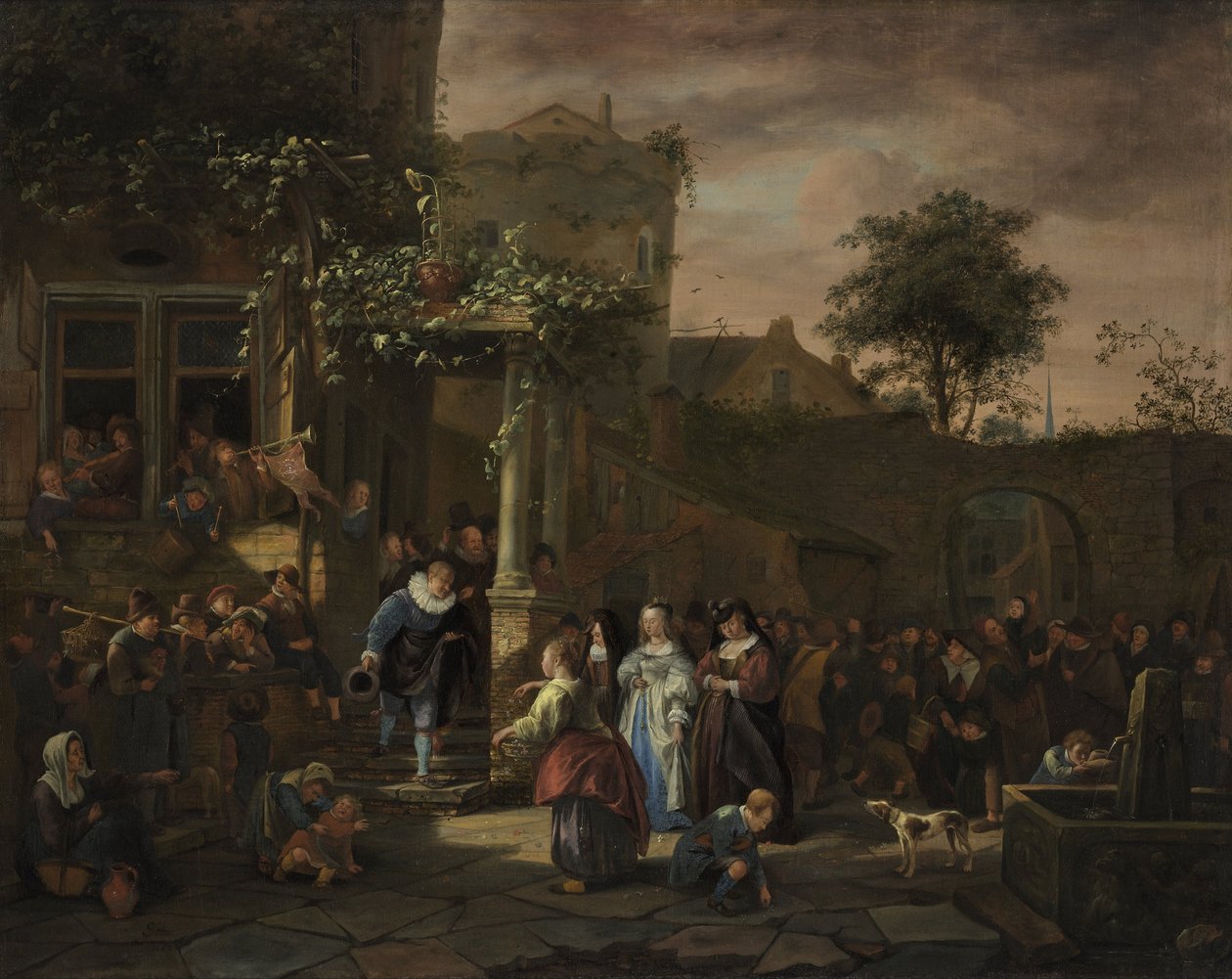  av Jan Steen