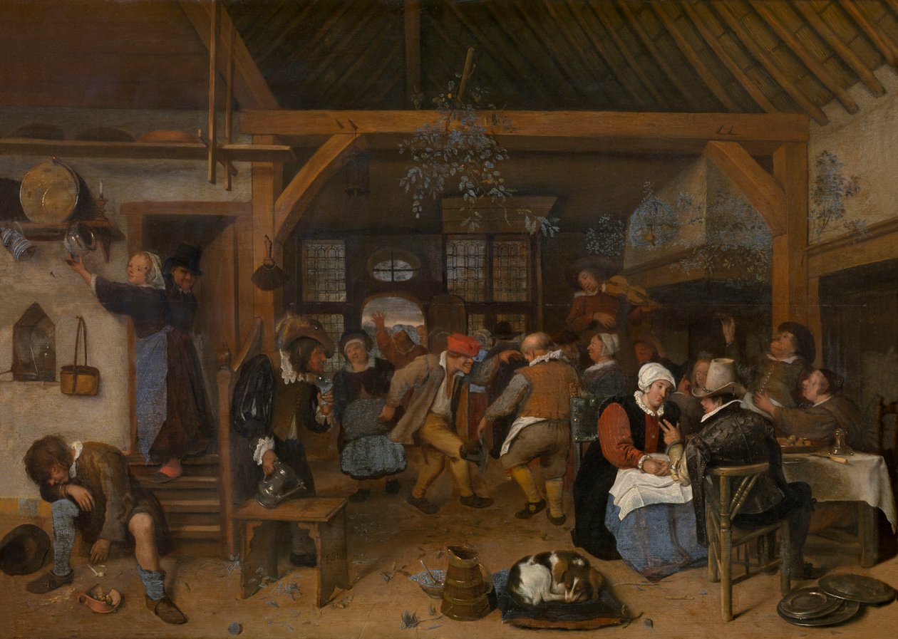 Bryllupsfesten av Jan Steen