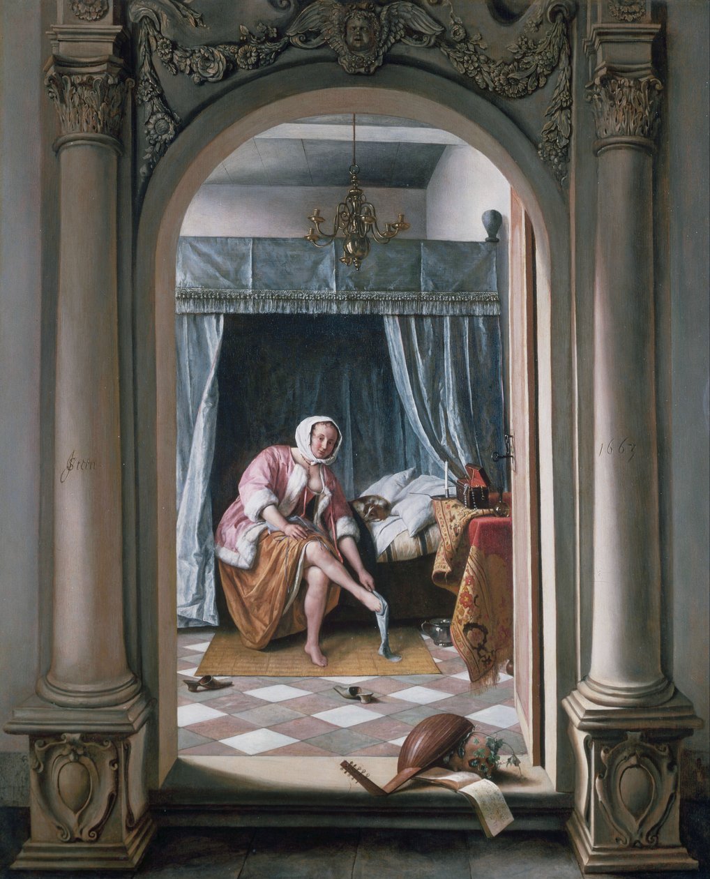  av Jan Steen