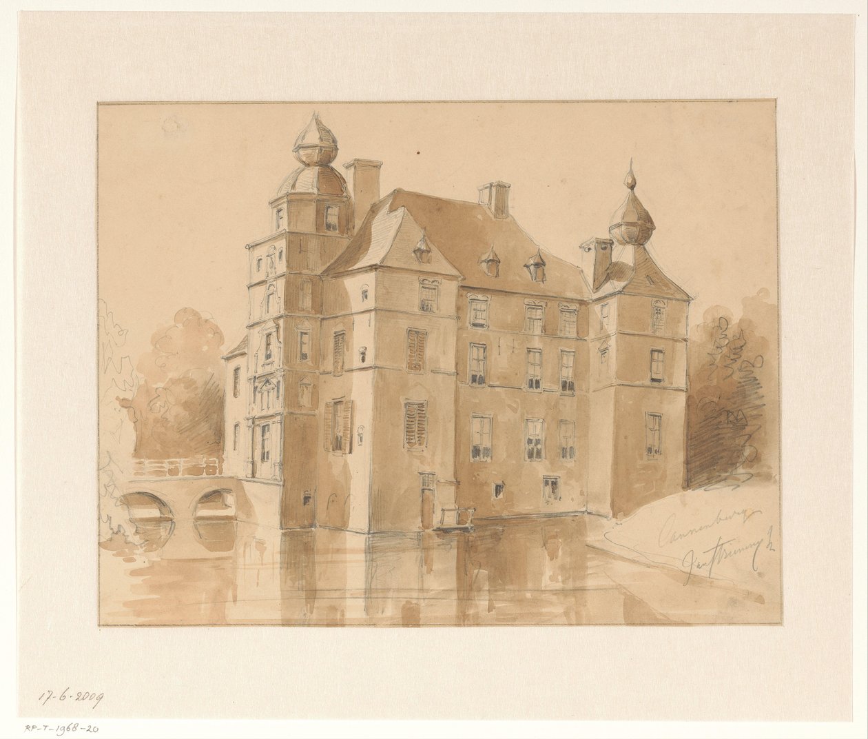 Kasteel Cannenburg av Jan Striening