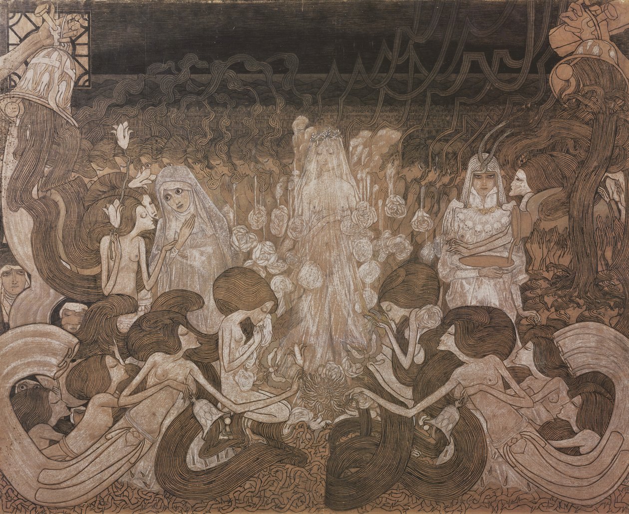 De tre forloverne av Jan Toorop