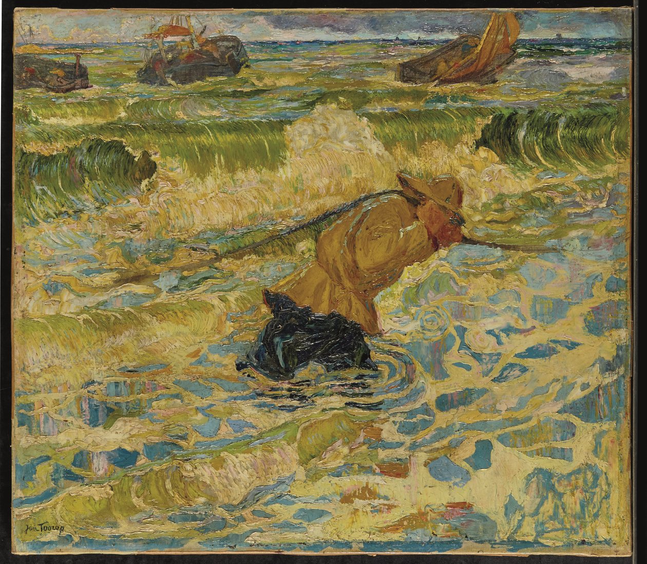 Oversvømmelse av Jan Theodore Toorop