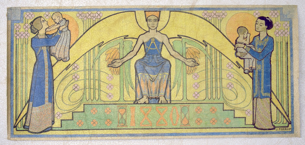 Livets verge av Jan Toorop