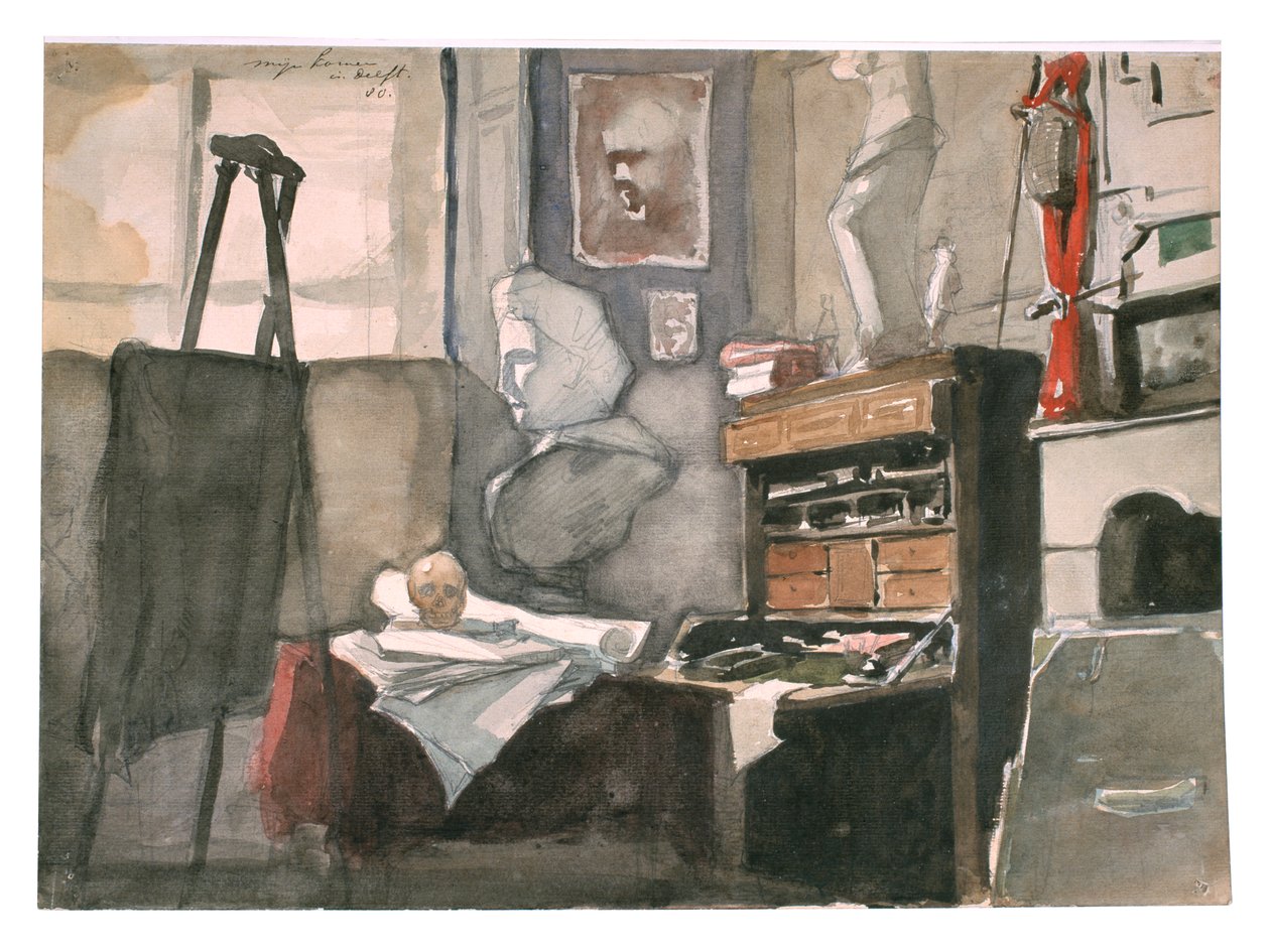 Mitt rom i Delft av Jan Toorop
