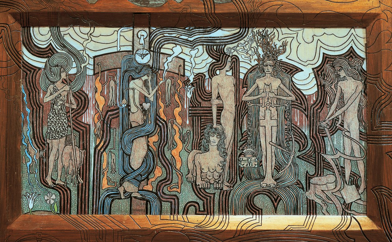 Tidenes sang (Vår tids sang) av Jan Toorop