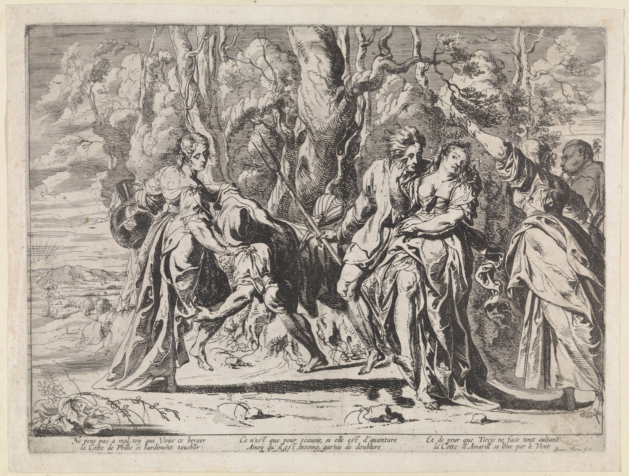 Pastorale scener av Jan Thomas