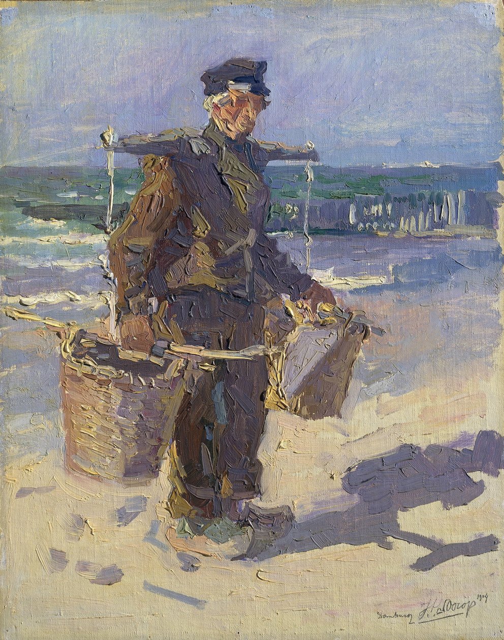 Skjellfiskeren av Jan Toorop