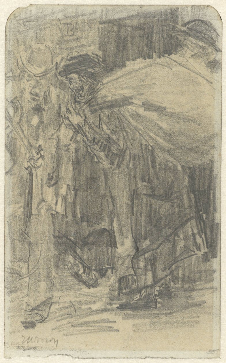 London gatetyper av Jan Toorop