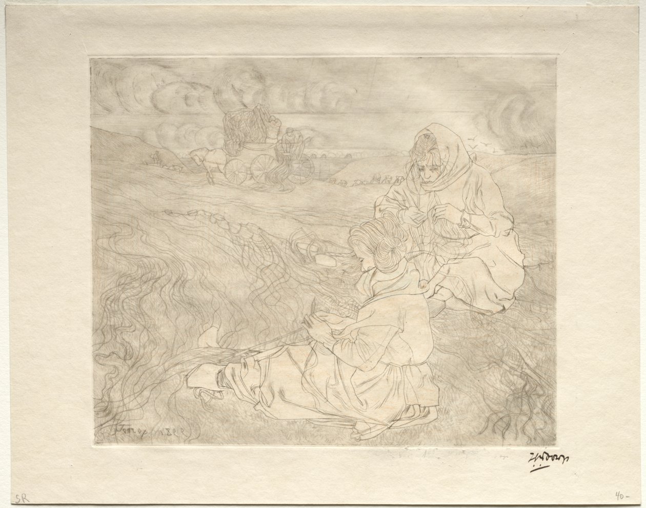 Ikke Menders av Jan Toorop