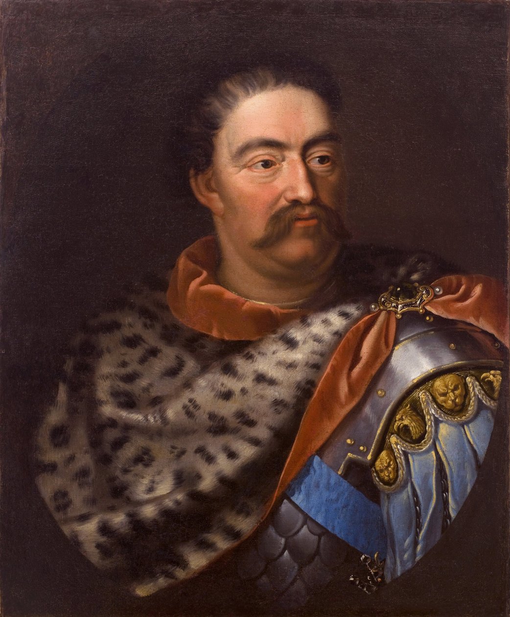 Portrett av John III Sobieski 1629-1696, konge av Polen og storhertug av Litauen av Jan Tricius