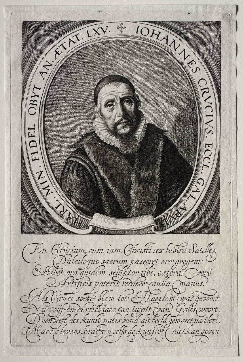 John Crucius av Jan Van de Velde