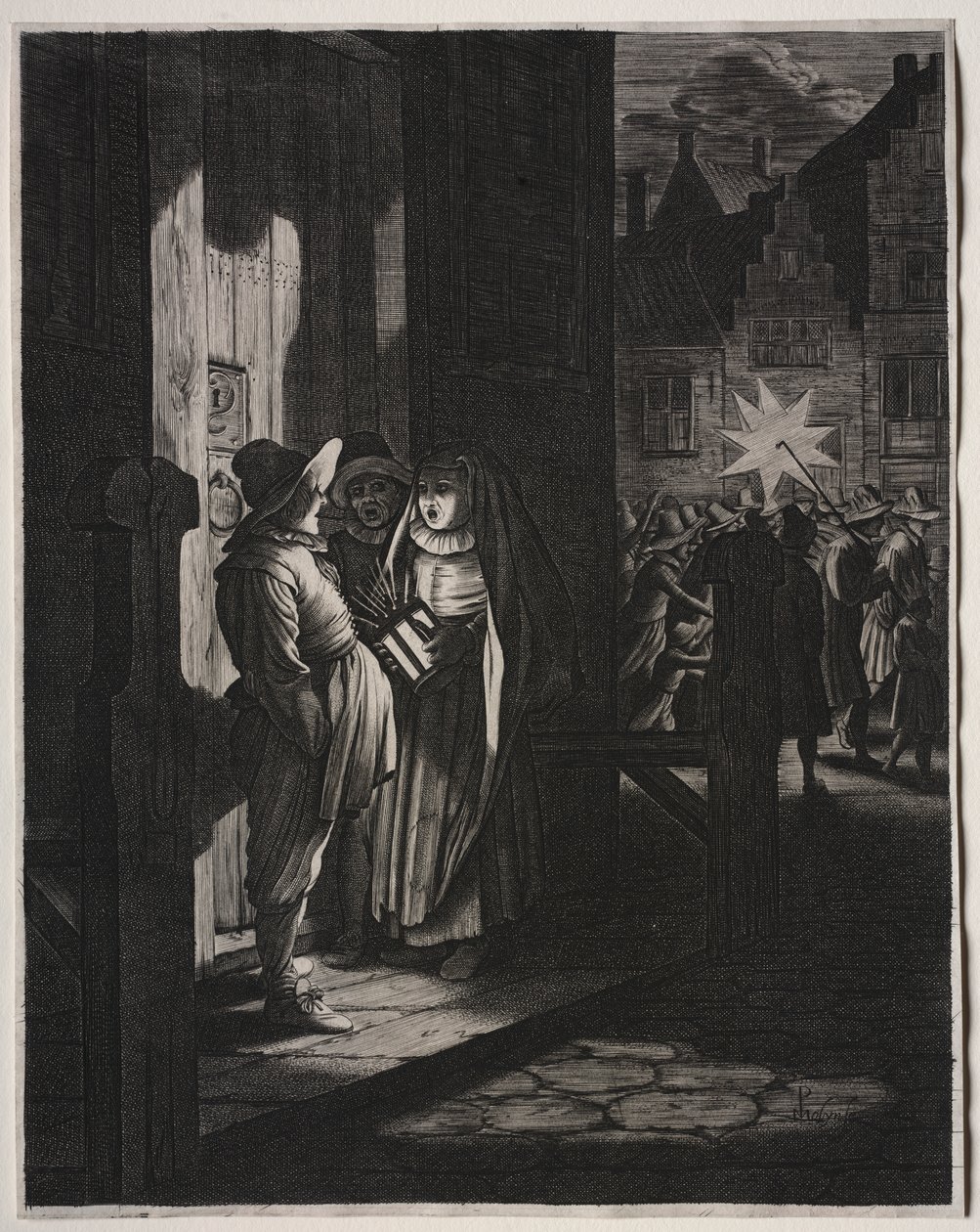 Star of Kings, A Night Piece av Jan Van de Velde