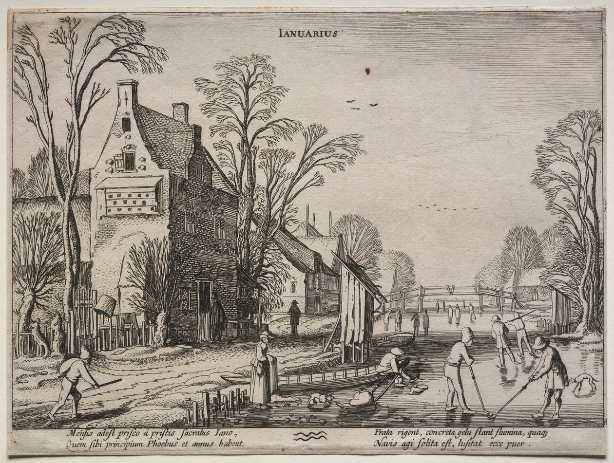 De tolv månedene: januar. av Jan Van de Velde