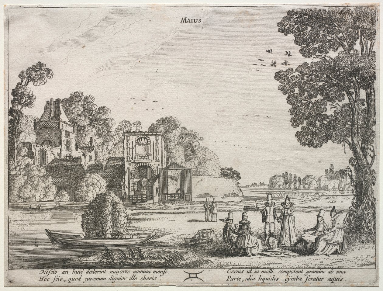 De tolv månedene: mai. av Jan Van de Velde
