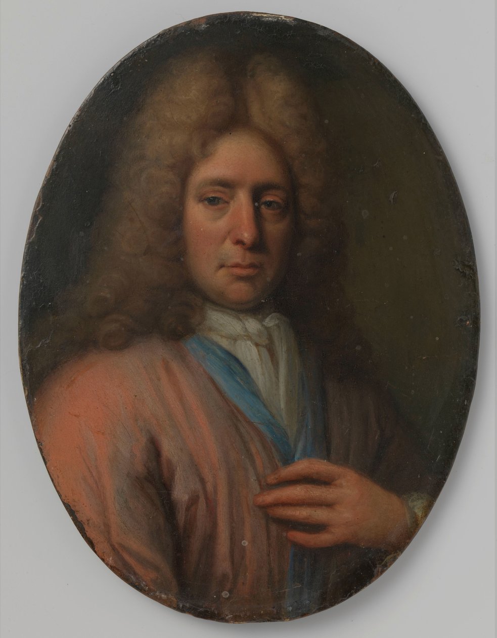 Portrett av en mann, kanskje et selvportrett av Jan Verkolje (I)