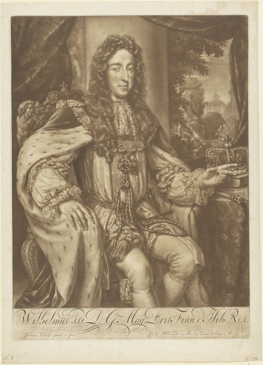 Portrett av William III, Prince of Orange av Jan Verkolje (I)