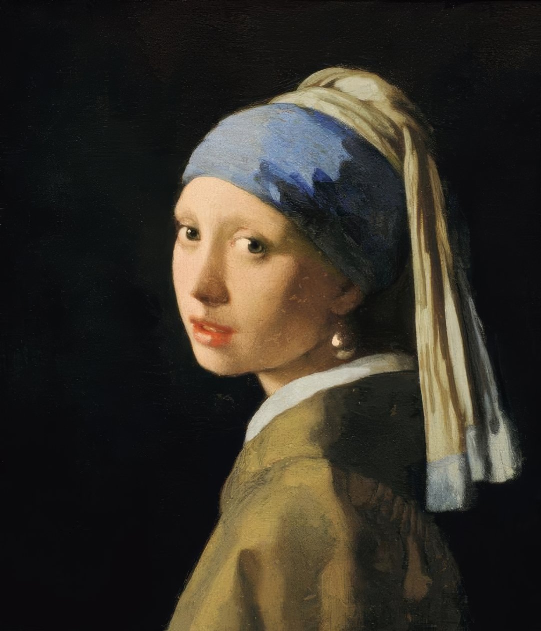 Jenta med perlen av Jan Vermeer van Delft