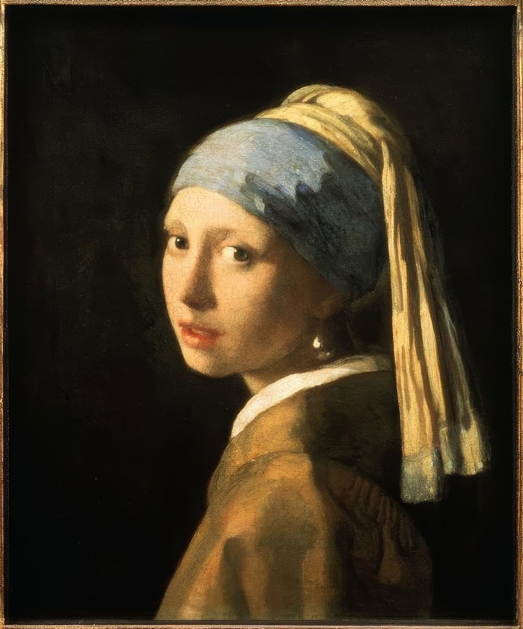 Jenta med perlen av Jan Vermeer van Delft