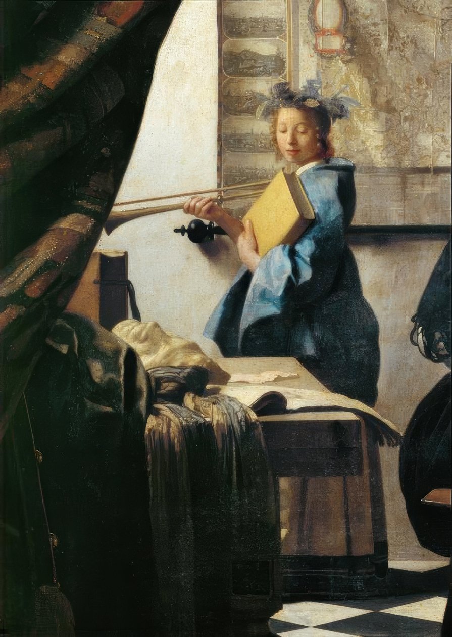 Kunsten å male av Jan Vermeer van Delft