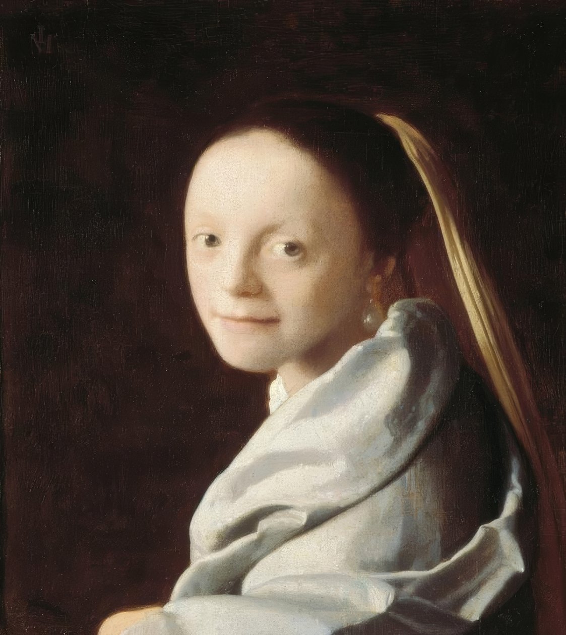 Jentehode av Jan Vermeer van Delft
