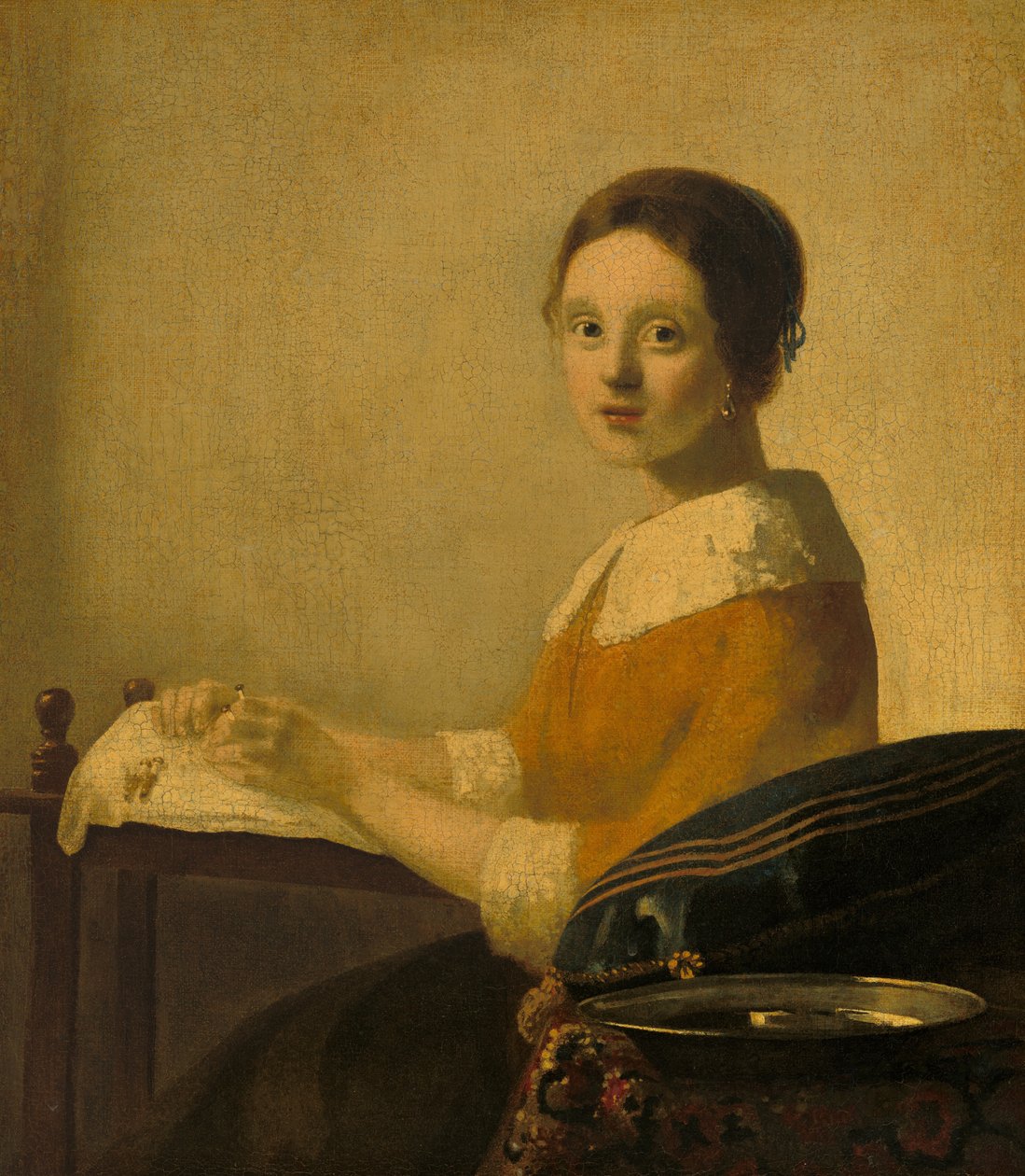 Blondemakeren, ca. 1925 av Johannes Vermeer