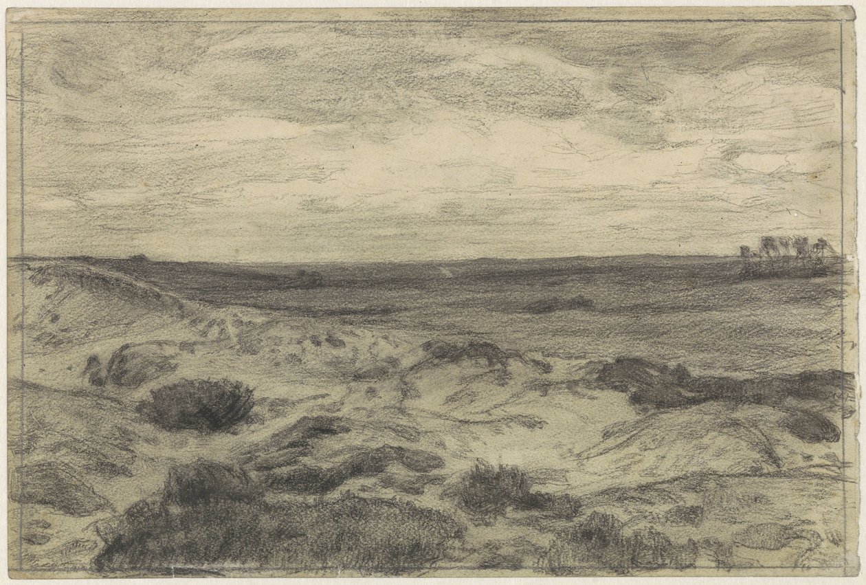 Heilandskap ved Laren av Jan Veth