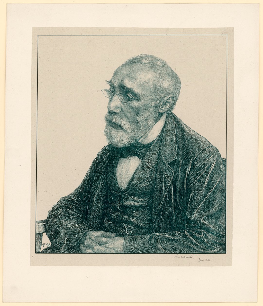 Jozef Israëls av Jan Veth