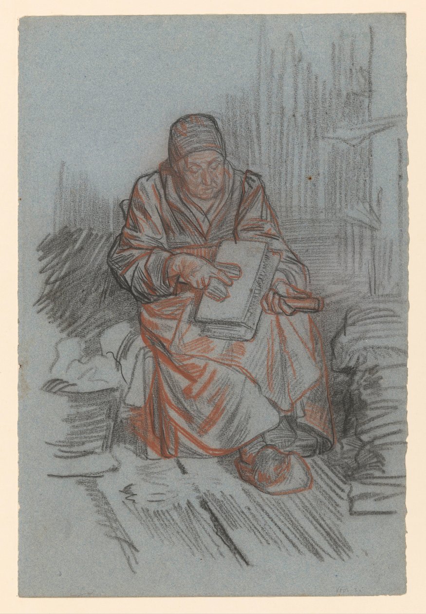 kortstjerne av Jan Veth
