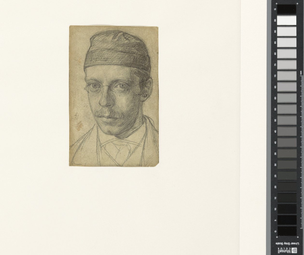 Portrett av Ch.M. van Deventer av Jan Veth