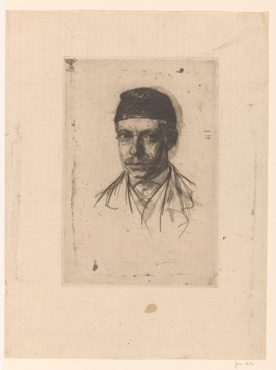 Portrett av Charles Marius van Deventer av Jan Veth