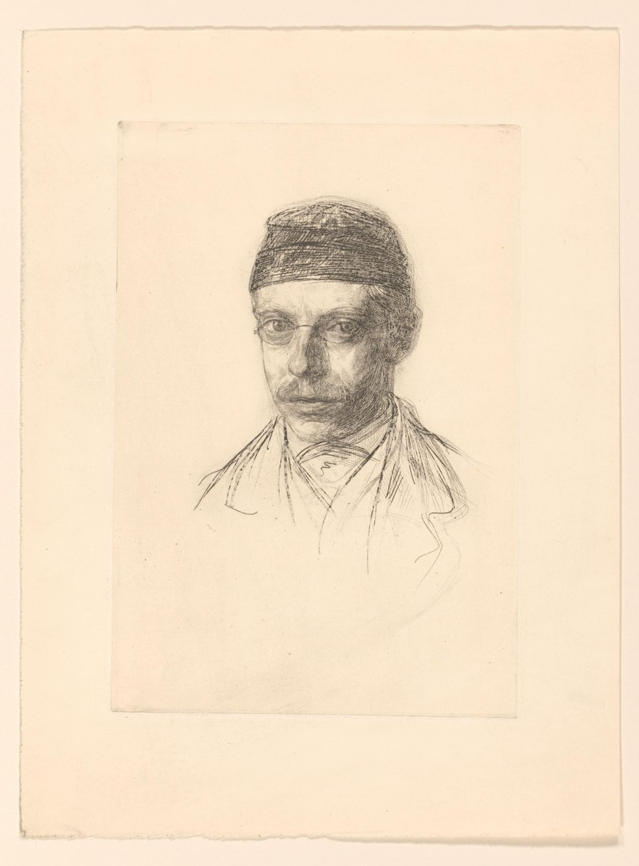 Portrett av Charles Marius van Deventer av Jan Veth