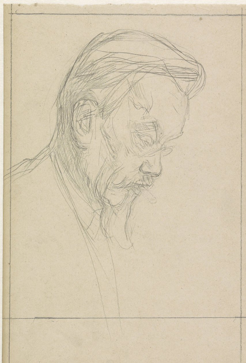 Portrett av Cornelis Hofstede de Groot av Jan Veth