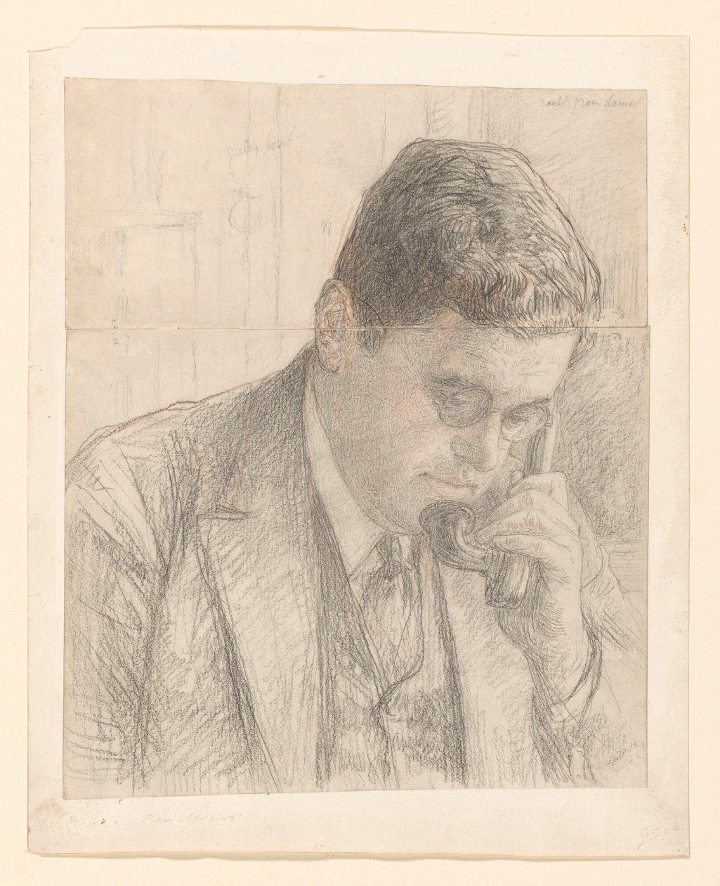Portrett av F. Mannheimer av Jan Veth