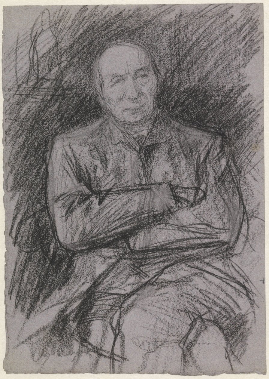 Portrett av Frederik W. van Eeden av Jan Veth