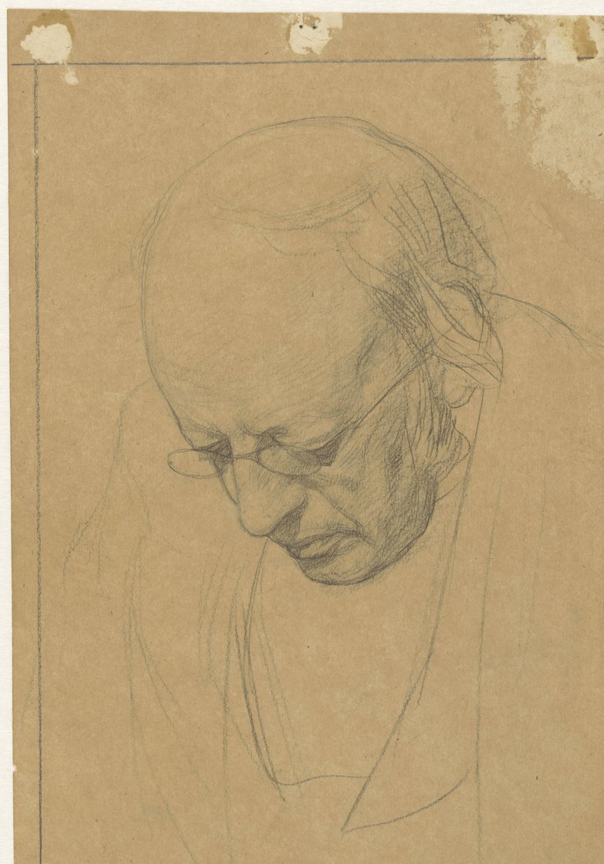 Portrett av Gerrardus Huibert Veth av Jan Veth