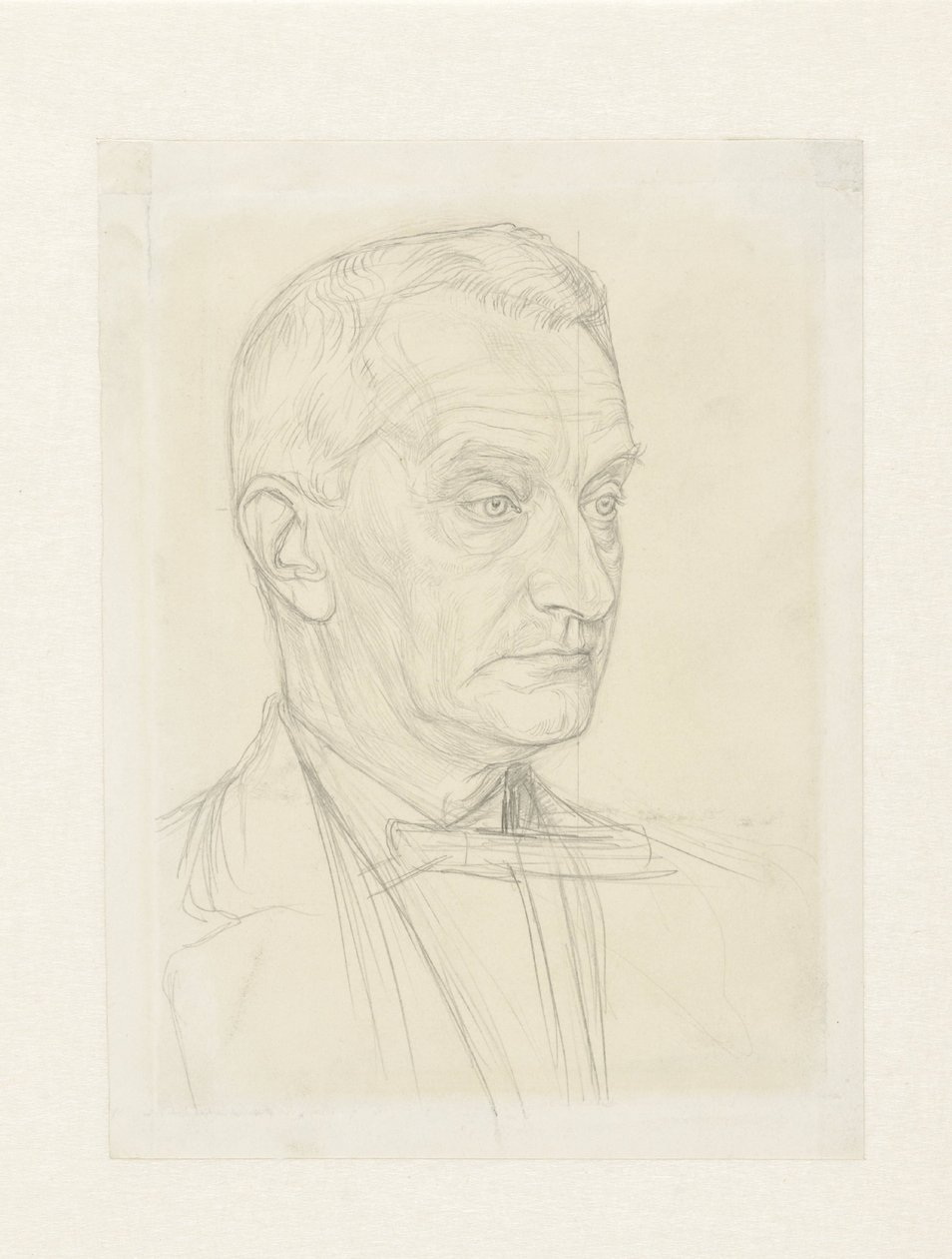 Portrett av Jan Egers van Iterson av Jan Veth