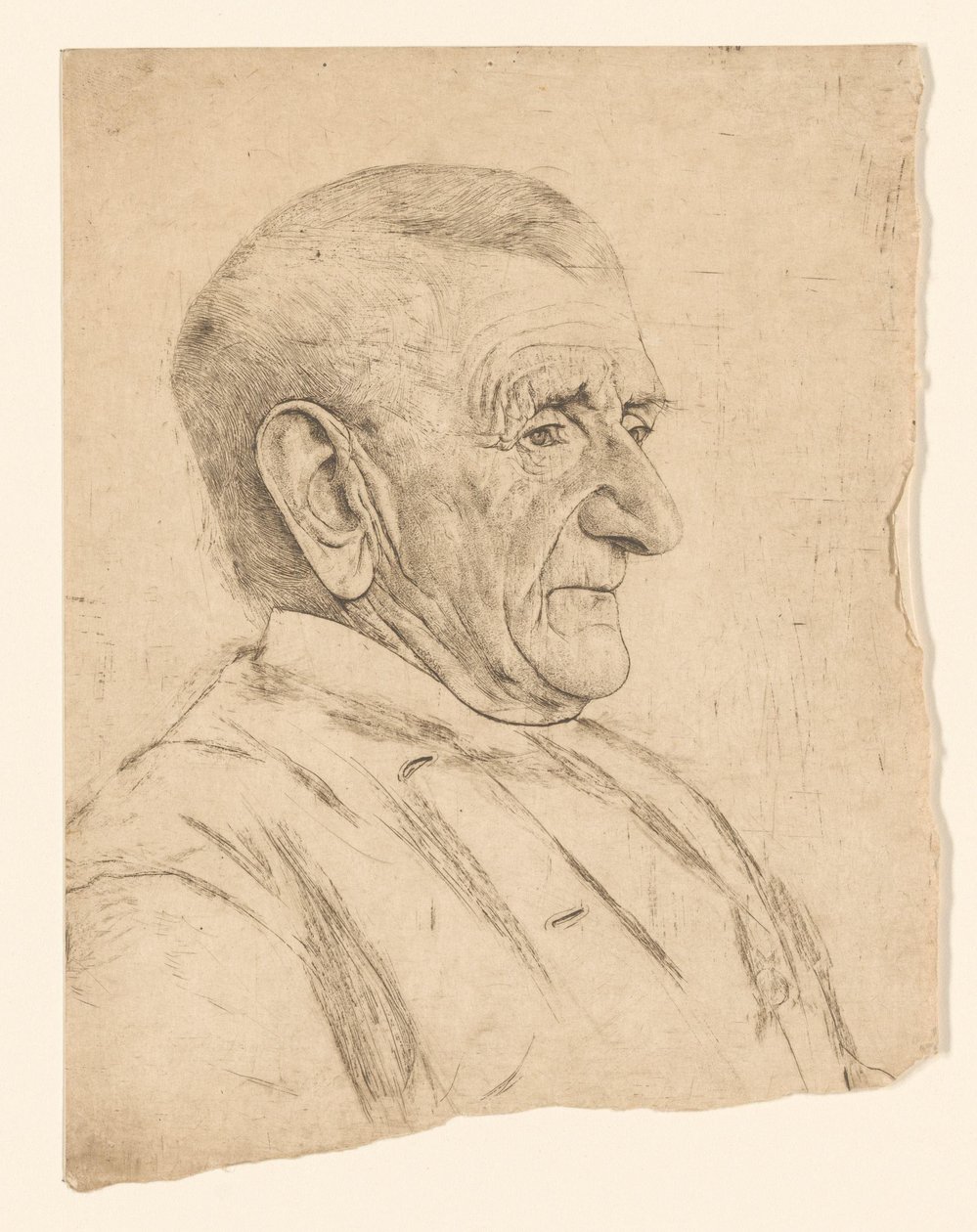 Portrett av Jan Schaap av Jan Veth