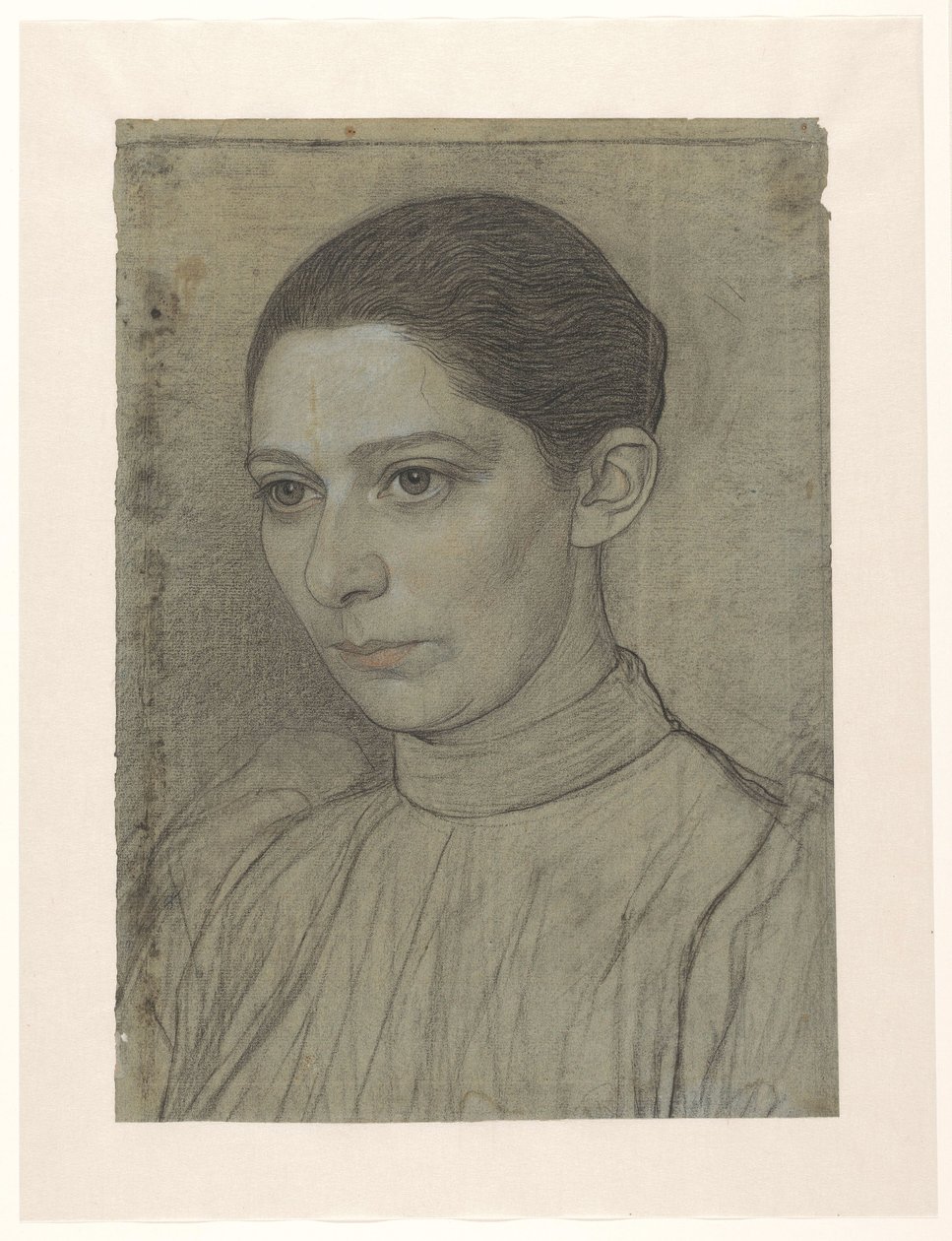 Portrett av frøken Sara de Swart av Jan Veth