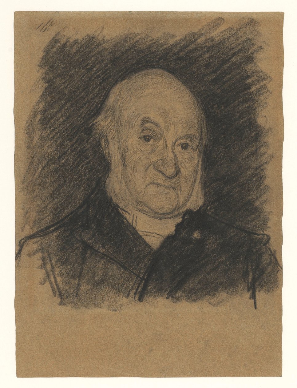 Portrett av Nicholas Beets av Jan Veth