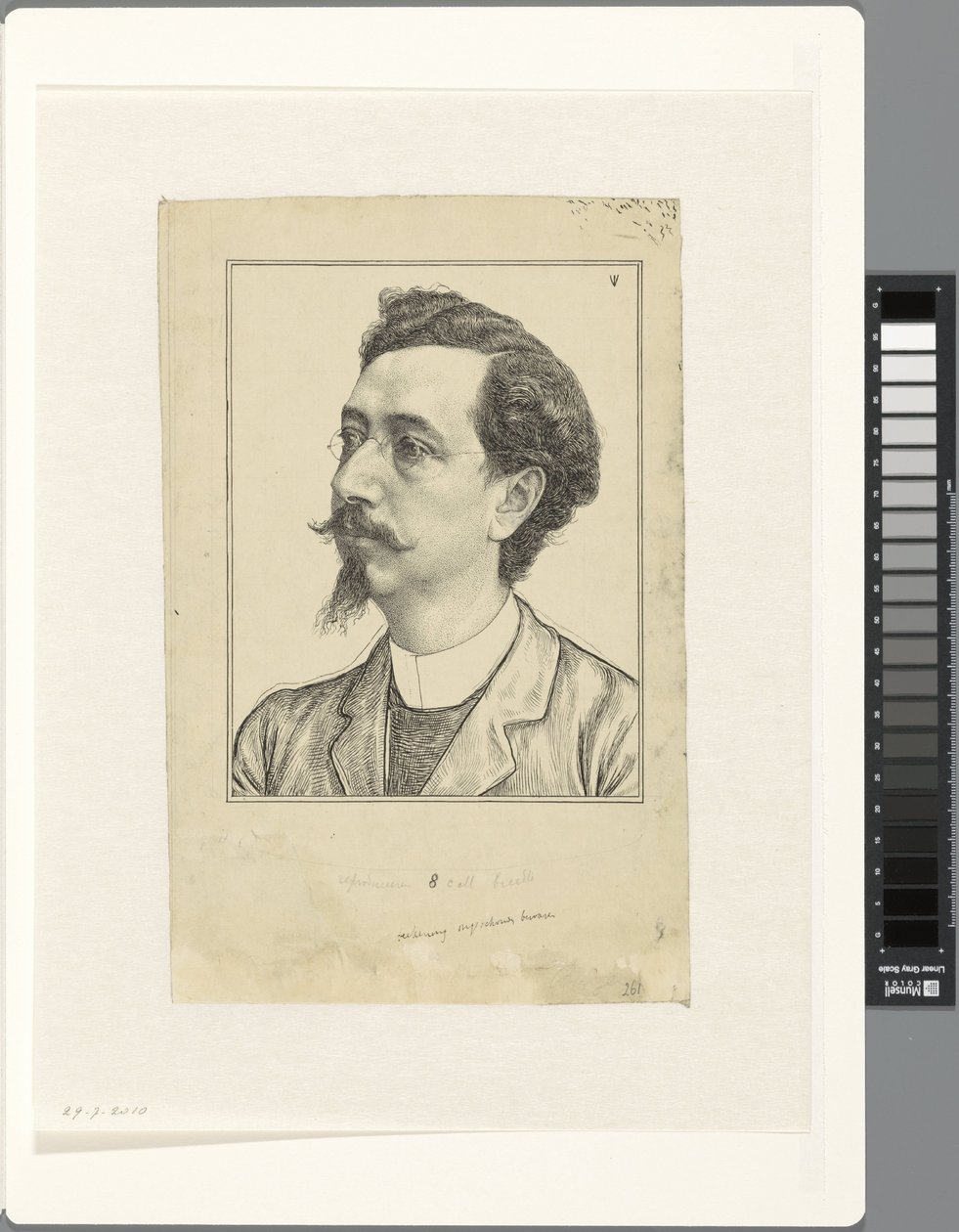 Portrett av Nicolaas de Roever av Jan Veth