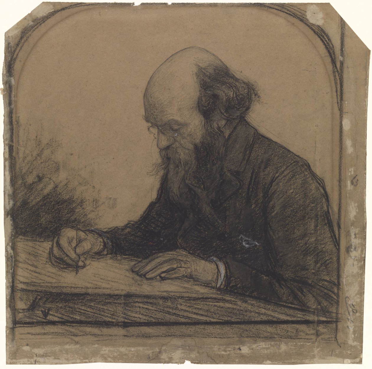 Portrett av Petrus Josephus Hubertus Cuypers av Jan Veth
